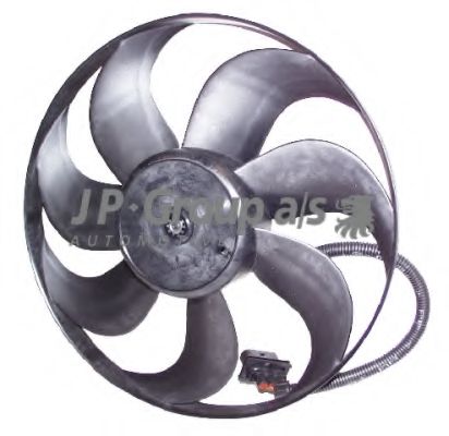 1199101300 JP GROUP Вентилятор радиат.охл.двиг.100/60w 345mm