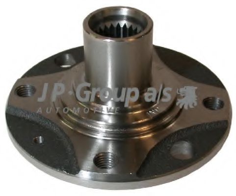 1241400600 JP GROUP Ступица пер.колеса [4 отв.]