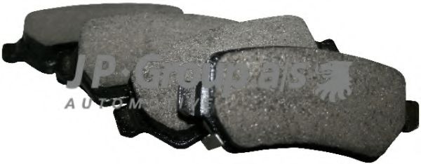 1263700110 JP GROUP Тормозные колодки диск зад Astra H 1605 086