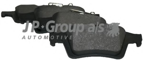 1263700610 JP GROUP (881605973ALT) КОЛОДКИ ТОРМОЗНЫЕ ДИСКОВЫЕ ЗАДНИЕ 
