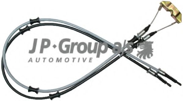 1270300600 JP GROUP ТРОС РУЧНОГО ТОРМОЗА OPEL VECTRA B (1455MM)