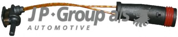 1397300500 JP GROUP Датчик износа торм.колодок зад. MIN2