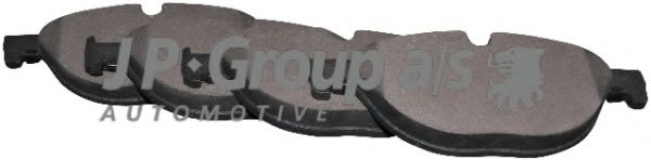 1463602810 JP GROUP Колодки торм. BMW 5 F10/7F01/GRAN TURISMO F07 перед.к-т