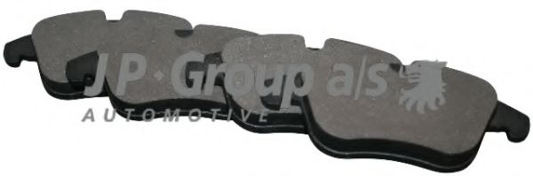 1563601710 JP GROUP Тормозные колодки диск пер MONDEO IV