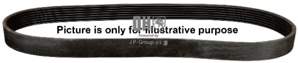 3818100709 JP GROUP Поликлиновой ремень