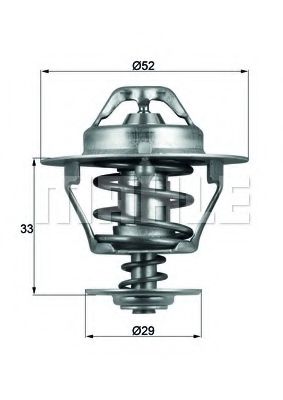 TX7788D KNECHT-MAHLE термостат