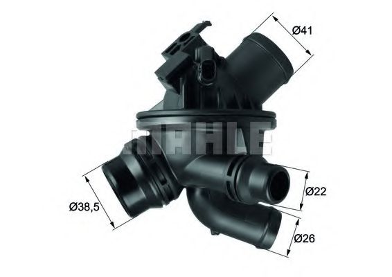 TM21103 KNECHT-MAHLE Термостат