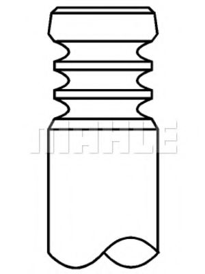 029VA30529100 KNECHT-MAHLE Выпускной клапан