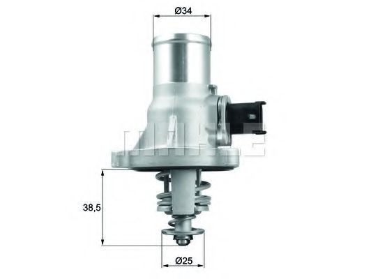 TM41105 KNECHT-MAHLE Термостат GM 1.4-1.8 1.6T 105 гр. Knecht-Mahle
