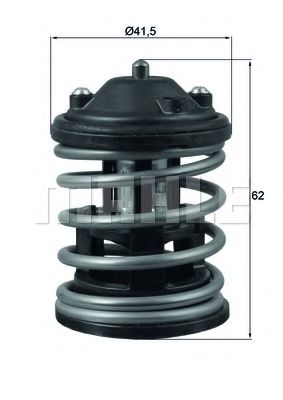 TX16387D1 KNECHT-MAHLE термостат