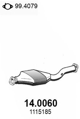 140060 ASSO Cat ford mondeo iii 1.8 2.0 11/00