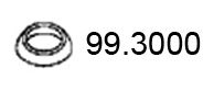 993000 ASSO Уплотнительное кольцо, труба выхлопного газа