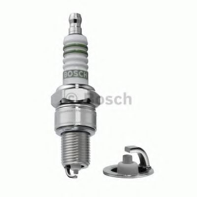 0241235755 BOSCH свеча w7dc (0.7), 1шт