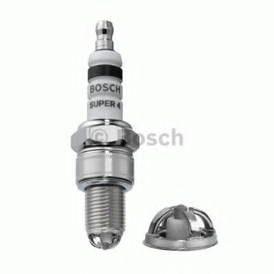 0242232504 BOSCH Свеча зажигания WR 78 0.9 SB (Super-4)(мин. 4 шт.)