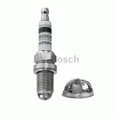 0242232502 BOSCH Свеча зажигания FR 78 X SB (Super-4)(мин. 4 шт.)