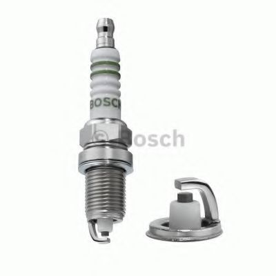 0242225580 BOSCH Свеча зажигания FR9LCX (Super)