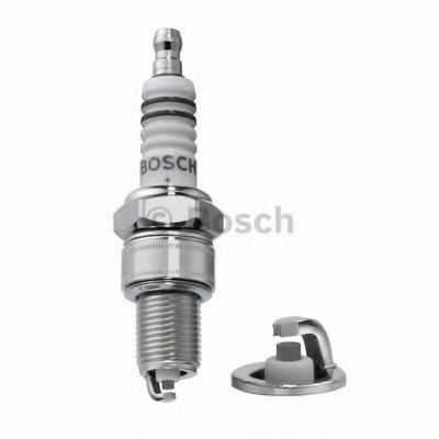 0242235663 BOSCH Свеча зажигания WR 7 D+ 0.8 (Super Plus +) [+1]