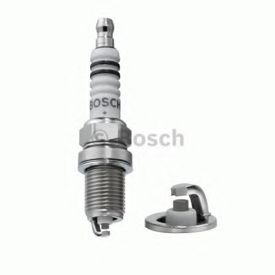 0242235666 BOSCH Свеча зажигания FR7DC 0242235666 Bosch
