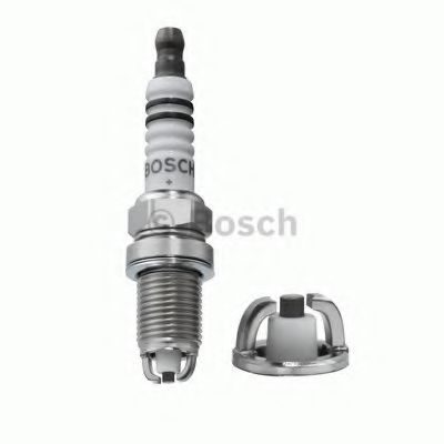 0242235668 BOSCH Свеча зажигания FR 7 LD+ 0.9 (Super Plus +) [+7]