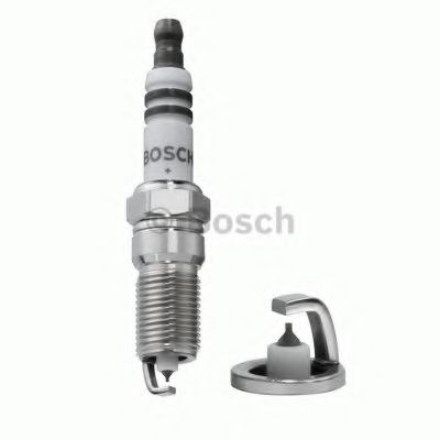 0242236563 BOSCH Свеча зажигания HR 7 DPP 22 (Platinum) [+49]