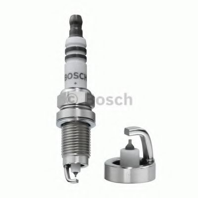 0242236566 BOSCH Свеча зажигания FR 7 HPP33+ (Super Plus +) [+52]