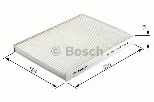 1987432015 BOSCH Фильтр воздушный