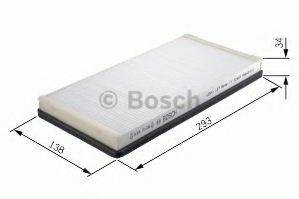 1987432219 BOSCH Фильтр, воздух во внутренном пространстве