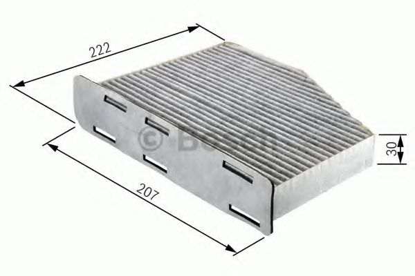 1987432365 BOSCH Фильтр салона