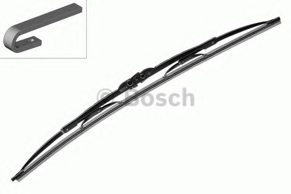 3397004755 BOSCH Щетка стеклоочистителя заднего Bosch Rear 340 мм H341