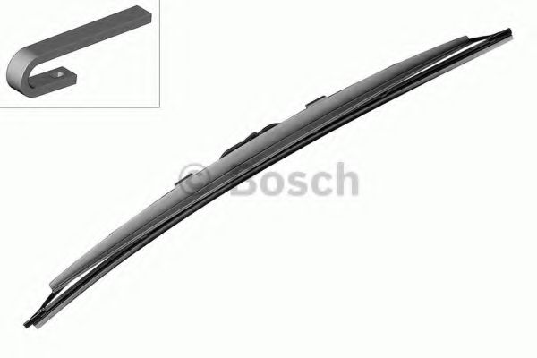 3397004592 BOSCH Стеклоочиститель Twin Spoiler 6mm
