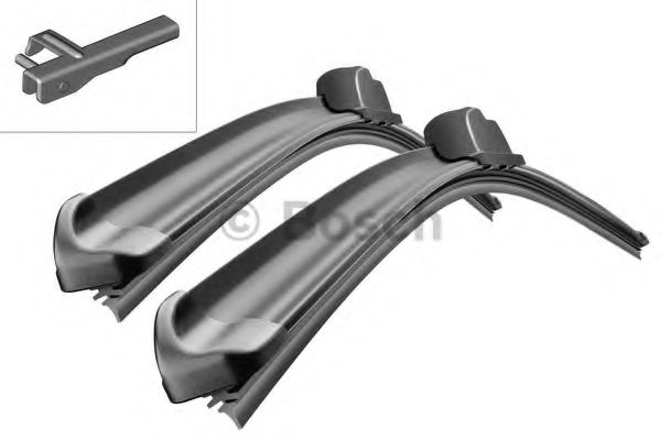 3397118953 BOSCH Щетки с.о. б.к. 650/500 мм Side Pin 22 мм Bosch Aerotwin A953S