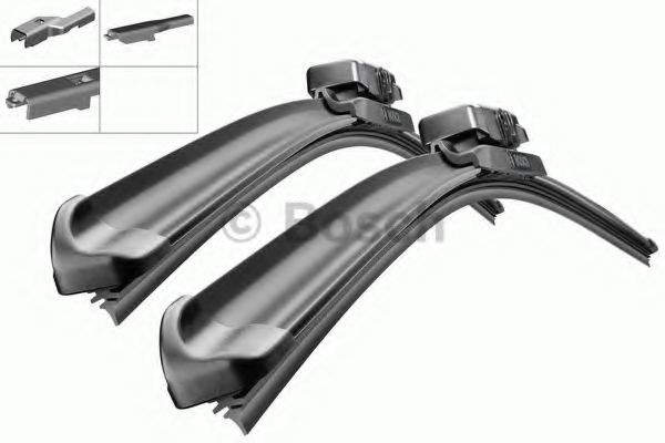 3397007466 BOSCH Щетки с.о. 650/380мм AEROTWIN MULTI-CLIP (AM466S)