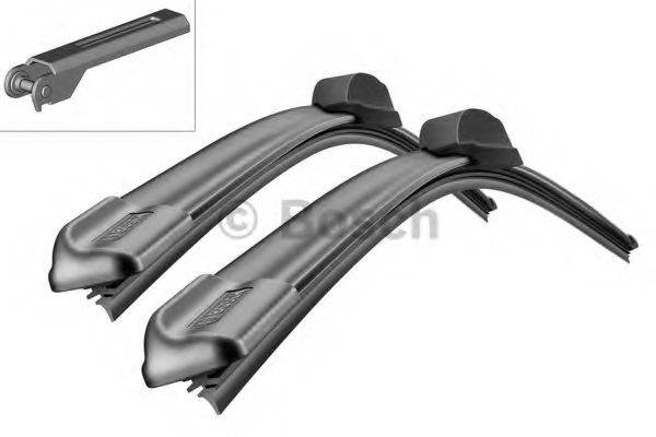 3397118933 BOSCH Щетки с.о. 550/550мм AEROTWIN (A933S)