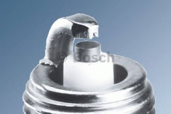 0242135515 BOSCH Свеча зажигания YR 7 DC+ (Super Plus +) [+41]
