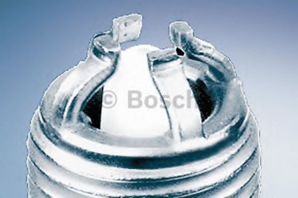 0242236562 BOSCH Свеча зажигания FGR 7 DQP 1.6 (Super Plus +) [+48]