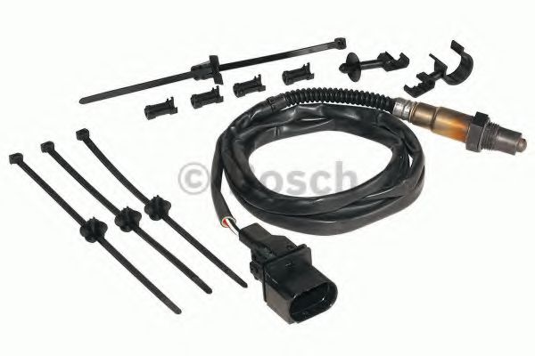 0258007361 BOSCH Датчик кислородный левый (перед катализатором)