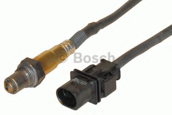 0258017028 BOSCH Датчик кислородный до катализатора 650мм
