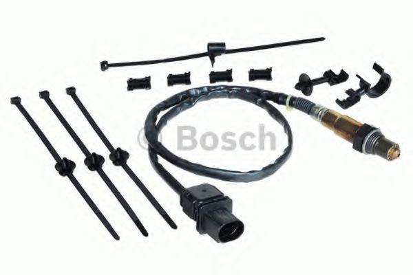 0258017178 BOSCH Лямбда-зонд VAG A4/A5/A6/Q5/Q7/OCTAVIA/YETI/GOLF 5/GOLF 6/JETTA 3/JETTA 4/PASSAT/TIGUAN 04-