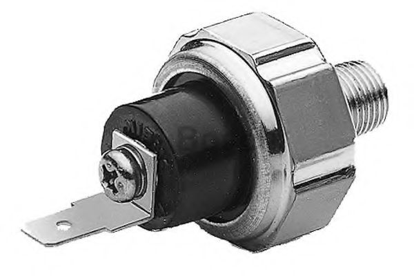 0986345017 BOSCH Датчик давл.масла MITSUBISHI (плоский штекер)