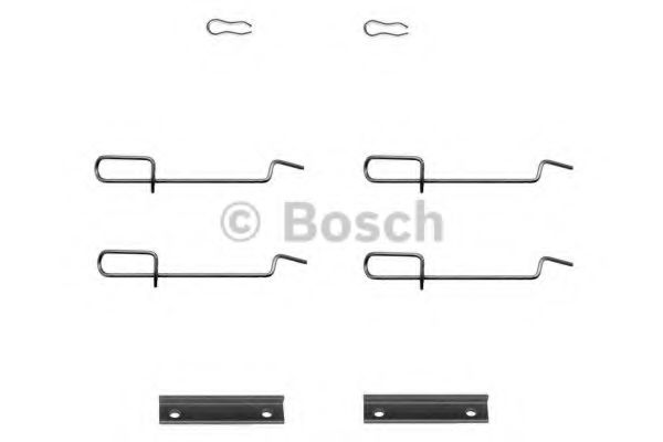 1987474197 BOSCH ПРИНАДЛЕЖ.ДИСКОВЫХ КОЛОДОК