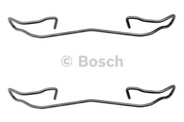 1987474213 BOSCH Ремкомплект торм. колодок FORD/DA/RENAULT/VOLVO задн.