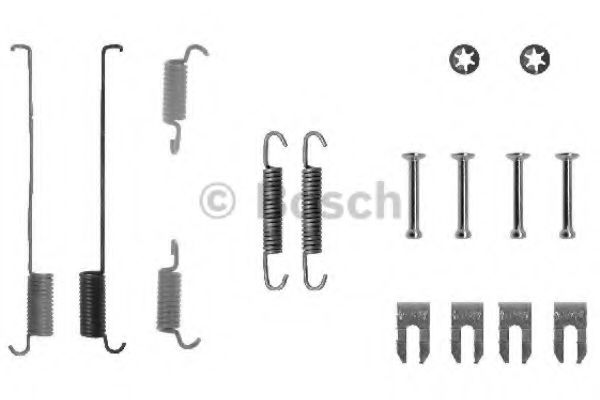 1987475219 BOSCH К-т уст. барабан торм колодок