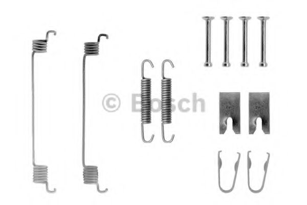 1987475274 BOSCH Ремкомплект FORD FIESTA/FUSION 95- торм.барабан.