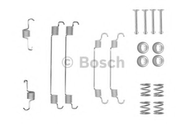 1987475295 BOSCH БАРАБАН.КОЛОДКИ МОНТАЖ