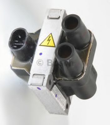 F000ZS0103 BOSCH катушка зажигания alfa romeo 145 94-96, 33 91-94,
