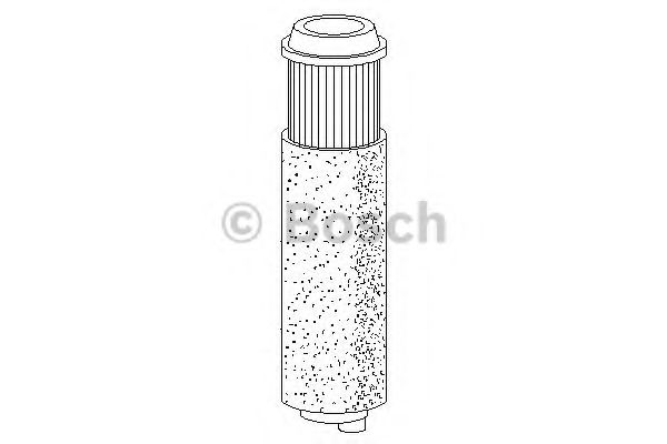 1987429401 BOSCH Фильтр воздушный MB W203/W204/W211/C209 1.6/1.8 Kompressor