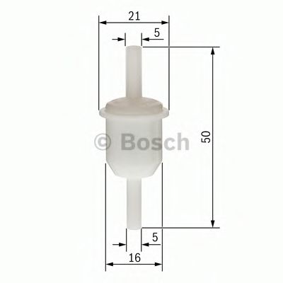 0450904005 BOSCH Фильтр топливный RENAULT CLIO 98-