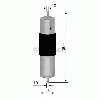 0450905905 BOSCH Фильтр топливный BMW E36/E46/E38/E39 1.6-5.0