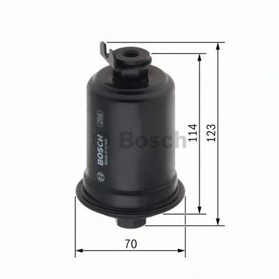 0450905914 BOSCH фильтр топливный