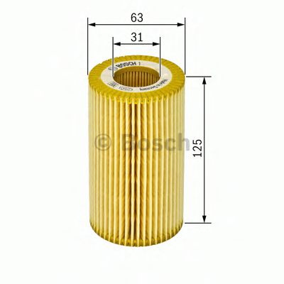 F026407097 BOSCH Фильтр масляный VOLVO C30/S40/S60/S80/V50/V60/V70/XC60/XC70 -10